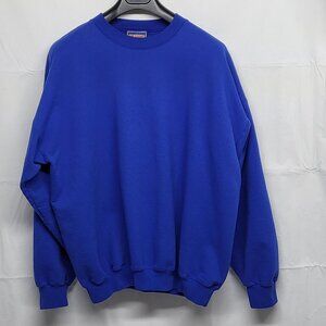 Vintage Hanes Sweatshirt Ultimate Cotton Printpro Mens XL Pullover Long Sleeve